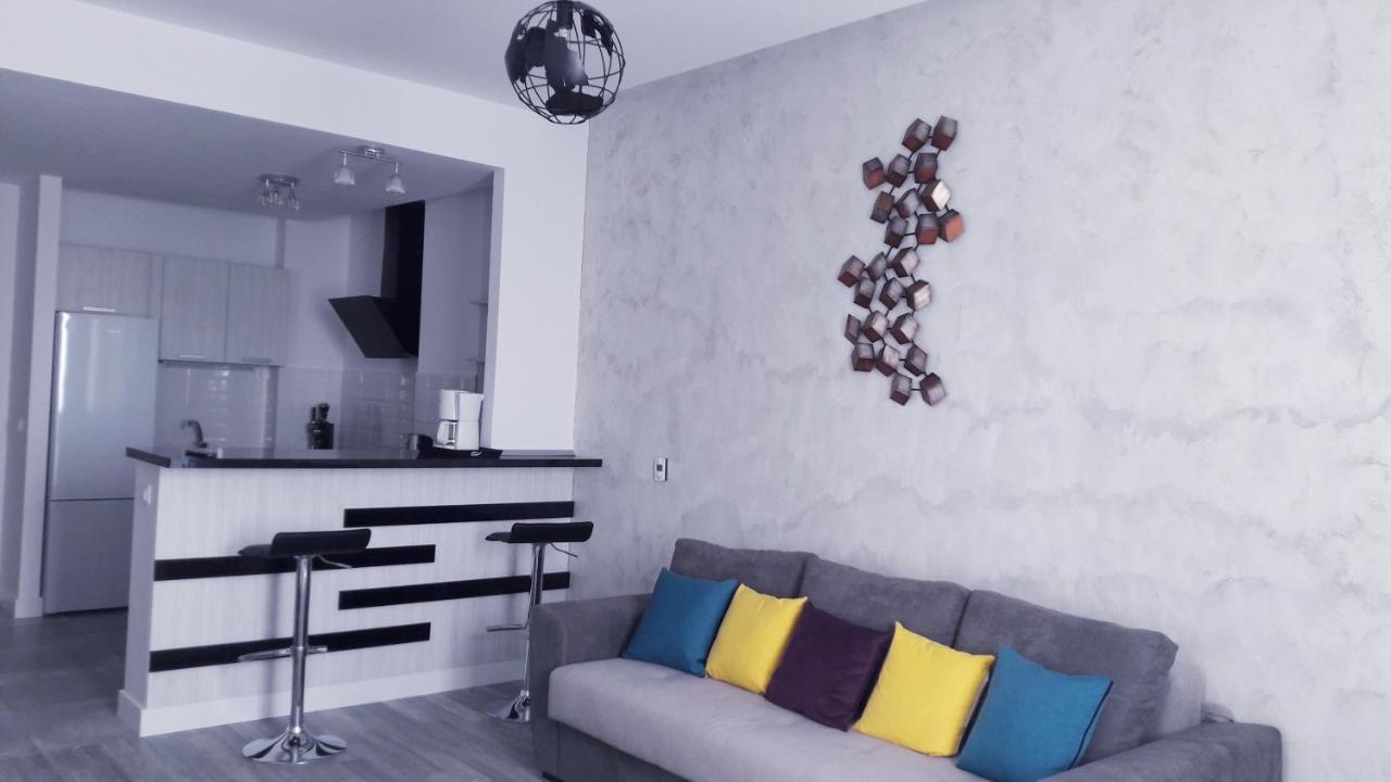 Appartement Sunset Onix à Năvodari Extérieur photo