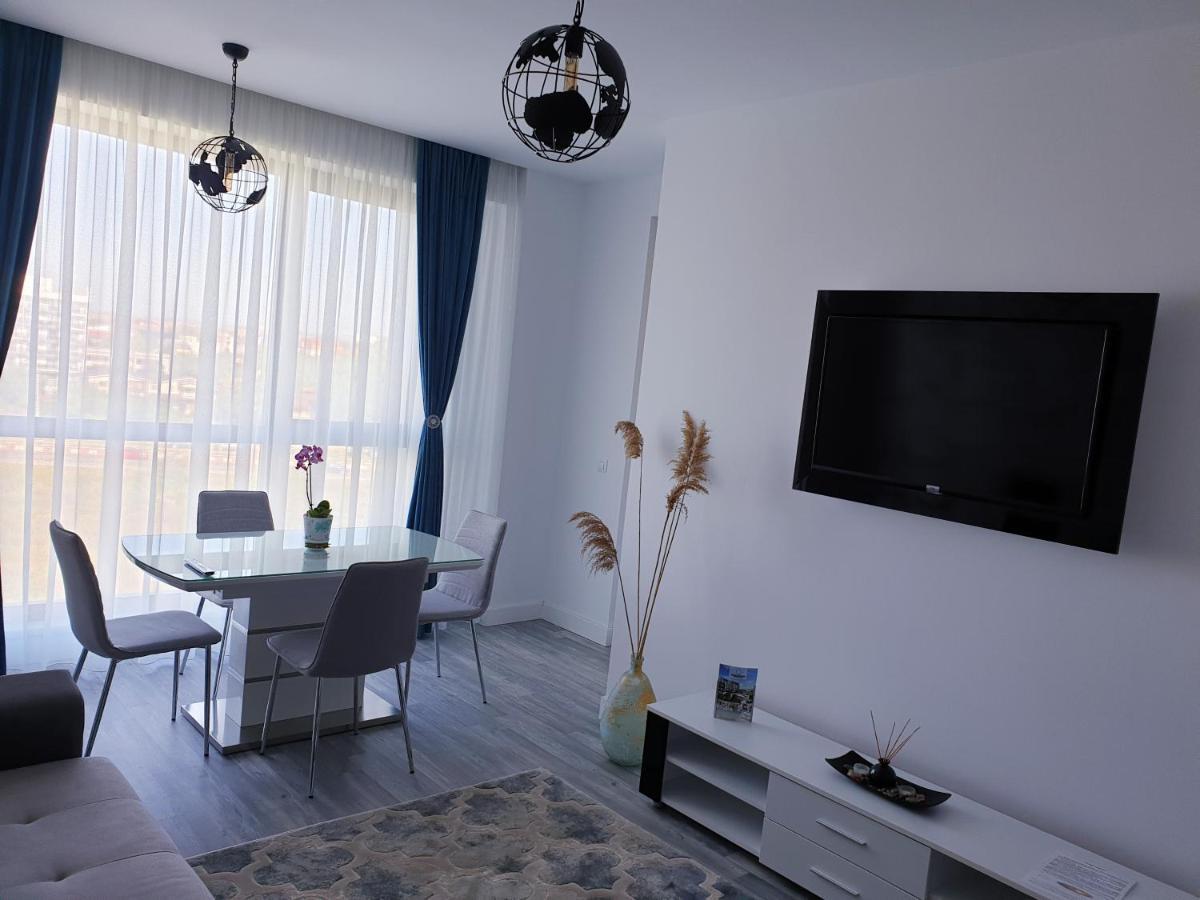 Appartement Sunset Onix à Năvodari Extérieur photo